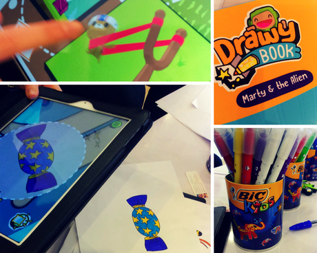 L'appli Drawybook de Bic L'appli Drawybook de Bic