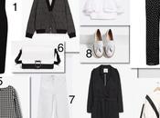 Shopping list: noir blanc
