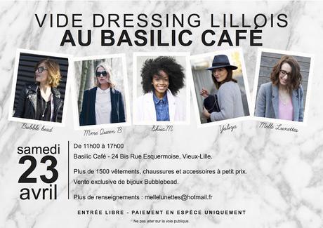 SAVE THE DATE - VIDE DRESSING @LILLE