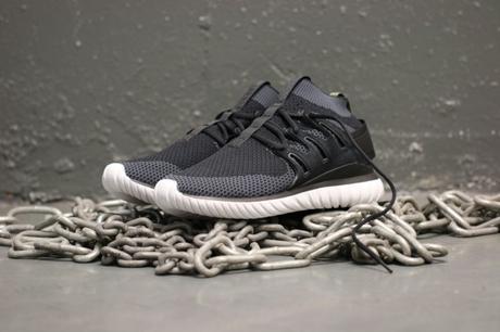 Adidas Tubular Nova PK Black Grey Adidas Tubular Nova PK
