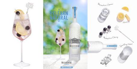 CANNES 2016 : Belvedere Vodka, expériences gustatives inédites et surprenantes