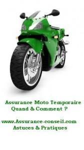 Assurance Moto Provisoire 