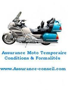 Assurance moto temporaire