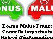 Bonus Malus France: Conseils/Relevé d’informations