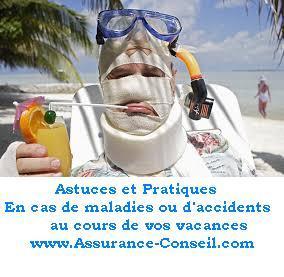 vacance assurance maladie accident