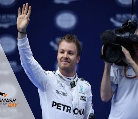 Nico Rosberg éclipse une nouvelle fois Hamilton