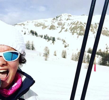 LadyBaaz Au ski !