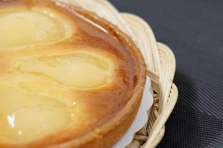 Recette Tarte poire amande