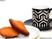 Madeleines citron Pierre Hermé.