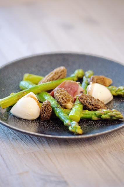 L'asperge et la morille, vedettes de Croqu'Chef !