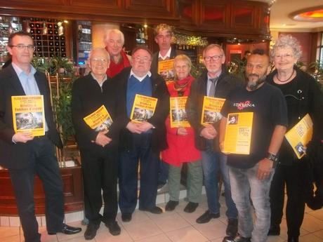 Une infime partie de la troupe de 