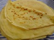 Recette Crêpes sans oeufs