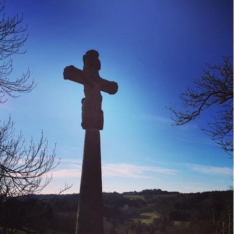 Croix des portes d'Auvergne en Instagram