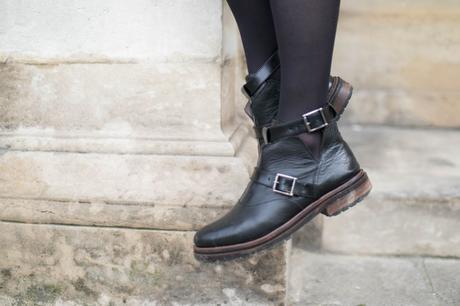 boots cuir