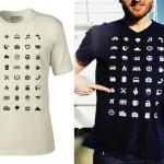 FUN : IconSpeak, un t-shirt pour les voyageurs