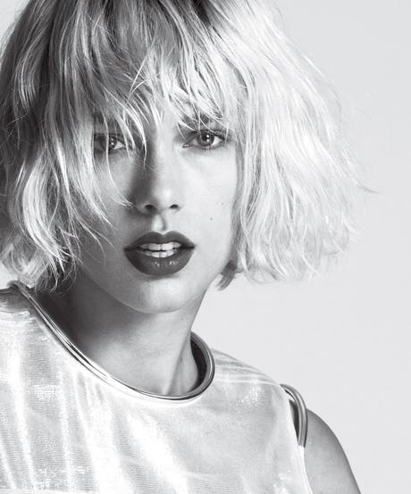 Taylor Swift en Saint Laurent en couv' du Vogue US de Mai...