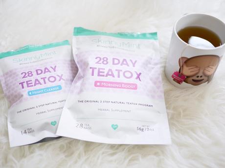 SkinnyMint Teatox, mon avis SkinnyMint Teatox, mon avis