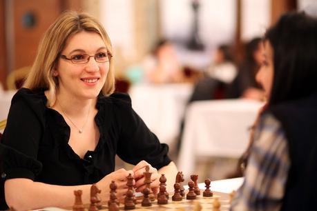 Le Grand Prix Féminin d'échecs de Batoumi avec Almira Skripchenko