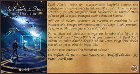 Les Enfants du Passé – Luce Basseterre