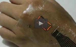 SANTÉ au QUOTIDIEN: Un nouveau fitbit sous forme d'e-peau – Science Advance