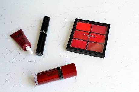 My Top 5 : Red Lipsticks
