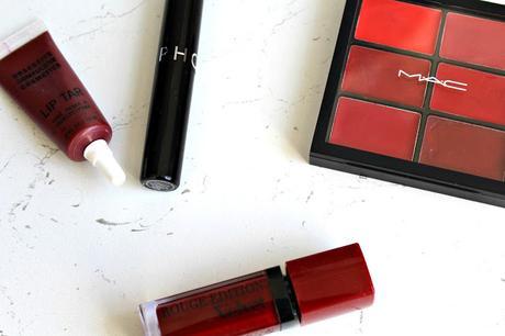My Top 5 : Red Lipsticks