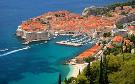 Port-Réal. Dubrovnik, Croatie