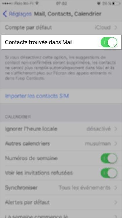 Astuce Mail: rechercher rapidement des messages sur iPhone et iPad
