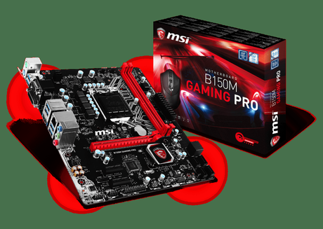 Msi présente sa carte mère B150M Gaming Pro msi_b150m Msi prĂŠsente sa carte mère B150M Gaming Pro