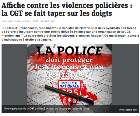 affiche#CGT : la vérité qui blesse (et pourquoi @BCazeneuve est un faux-cul) Capture
