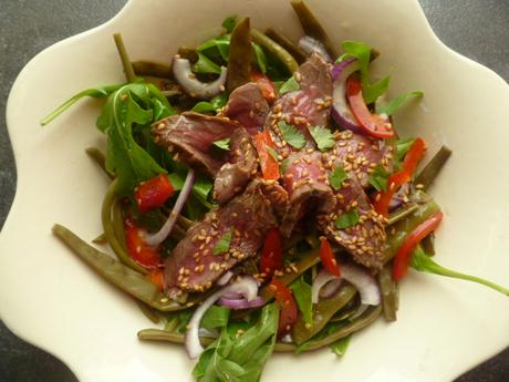 Salade thaï de boeuf