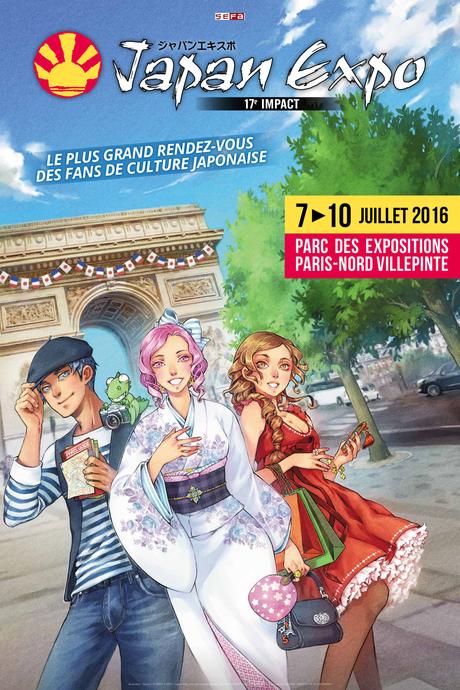 Japan Expo 2016 fait sa “french touch” Japan Expo - 17ème Impact