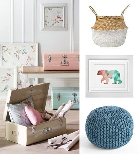 Mes envies déco #1 – Le salon inspirations accessoires décoration intérieure
