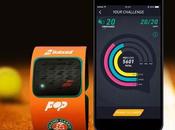 Babolat Roland-Garros, bracelet connecté dédié Tennis