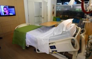 lit d'hôpital cusp royal victoria set-mary's hôpitaux 