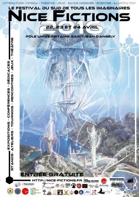 Nice Fiction 2016 – Festival du Sud de tous les Imaginaires