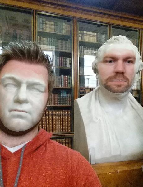 Des « Face Swap » au British Museum de Londres