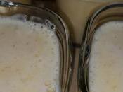 Oeufs lait vanillés