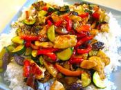 Recette Poulet catalane