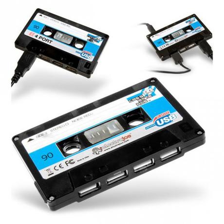 hub-usb-cassette Hub Usb Geek