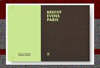 Louis Vuitton Travel Book Paris — Brecht Evens