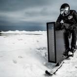 Sno Ped: la moto-neige la plus badass