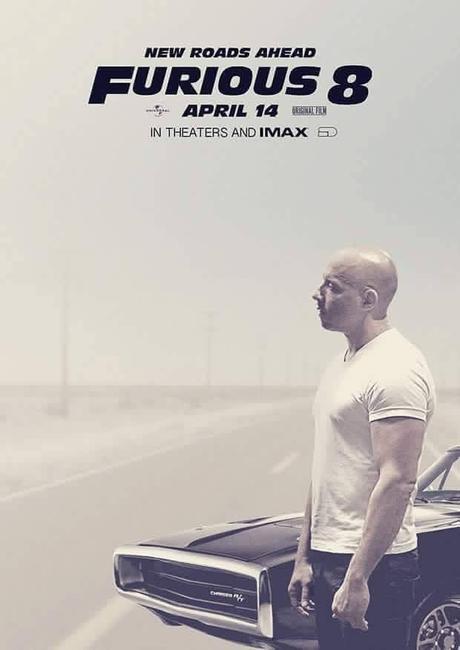 Vin Diesel dévoile l’affiche de Furious 8 !