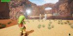 CryZENx recréé vallée Gerudo sous Unreal Engine