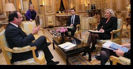 Apothéose de François Hollande : l’élection de Marine Le Pen !