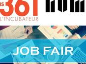 Envie rejoindre start-up innovante ambitieuse Participez Fair organisée NUMA IONIS361, mardi 2016