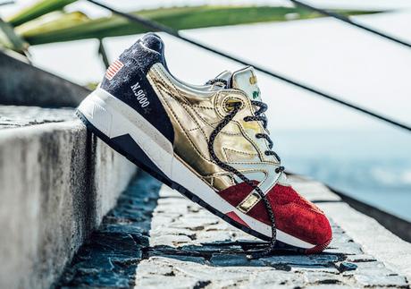 Social Status x Diadora N9000 Olympic Medal