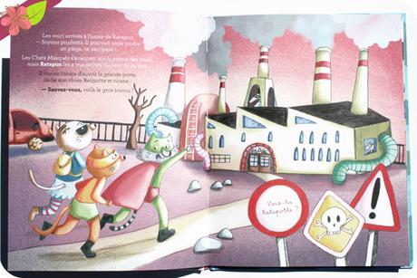 Les chats masqués : les bijoux volés de Nancy Guilbert et Séverine Duchesne - éditions frimoüsse