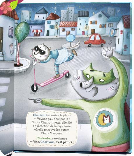 Les chats masqués : les bijoux volés de Nancy Guilbert et Séverine Duchesne - éditions frimoüsse