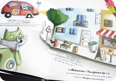 Les chats masqués : les bijoux volés de Nancy Guilbert et Séverine Duchesne - éditions frimoüsse